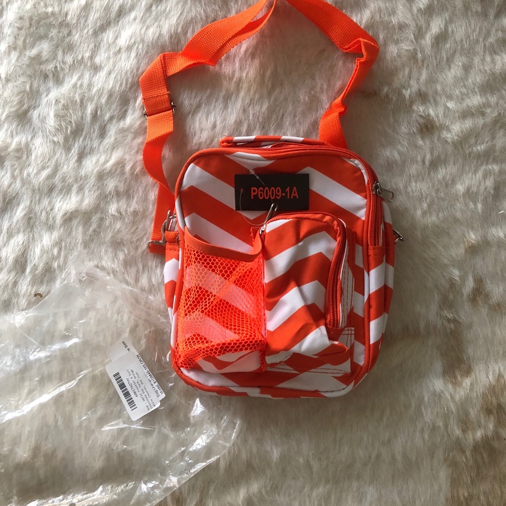 BNWT Chevron bag